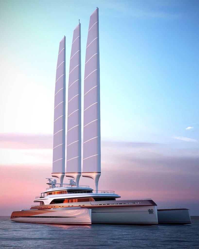 img-04-free-img trimaran, yacht, sailing, sailing ship, sailing boat, sailing yacht, super trimaran, superyacht, luxury, luxurious, nature, luxury boat, sea, ocean